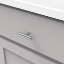 T Bar Cabinet Pulls 2-3/8 Inch X 1/2 Inch - Hickory Hardware Load image into Gallery viewer, T Bar Cabinet Pulls 2-3/8 Inch X 1/2 Inch - Hickory Hardware
