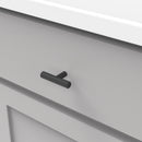T Bar Cabinet Pulls 2-3/8 Inch X 1/2 Inch - Hickory Hardware Load image into Gallery viewer, T Bar Cabinet Pulls 2-3/8 Inch X 1/2 Inch - Hickory Hardware