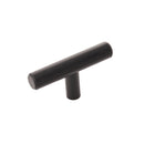 T Bar Cabinet Pulls 2-3/8 Inch X 1/2 Inch - Hickory Hardware Load image into Gallery viewer, T Bar Cabinet Pulls 2-3/8 Inch X 1/2 Inch - Hickory Hardware