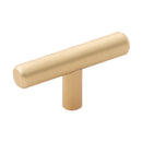 T Bar Cabinet Pulls 2-3/8 Inch X 1/2 Inch - Hickory Hardware Load image into Gallery viewer, T Bar Cabinet Pulls 2-3/8 Inch X 1/2 Inch - Hickory Hardware