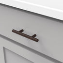 Bar Pull 2-1/2 Inch (64mm) Center to Center - Hickory Hardware Load image into Gallery viewer, Bar Pull 2-1/2 Inch (64mm) Center to Center - Hickory Hardware
