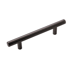 Bar Pull 3-3/4 Inch (96mm) Center to Center - Hickory Hardware Bar Pull 3-3/4 Inch (96mm) Center to Center - Hickory Hardware