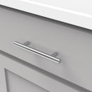 Bar Pull 3-3/4 Inch (96mm) Center to Center - Hickory Hardware Load image into Gallery viewer, Bar Pull 3-3/4 Inch (96mm) Center to Center - Hickory Hardware