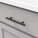 Bar Pull 3-3/4 Inch (96mm) Center to Center - Hickory Hardware Load image into Gallery viewer, Bar Pull 3-3/4 Inch (96mm) Center to Center - Hickory Hardware