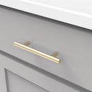 Bar Pull 3-3/4 Inch (96mm) Center to Center - Hickory Hardware Load image into Gallery viewer, Bar Pull 3-3/4 Inch (96mm) Center to Center - Hickory Hardware