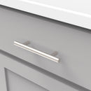 Bar Pull 3-3/4 Inch (96mm) Center to Center - Hickory Hardware Load image into Gallery viewer, Bar Pull 3-3/4 Inch (96mm) Center to Center - Hickory Hardware