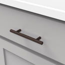 Bar Pull 3-3/4 Inch (96mm) Center to Center - Hickory Hardware Load image into Gallery viewer, Bar Pull 3-3/4 Inch (96mm) Center to Center - Hickory Hardware