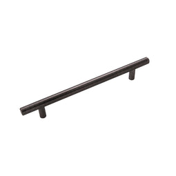 Bar Pull 5-1/16 Inch (128mm) Center to Center - Hickory Hardware Bar Pull 5-1/16 Inch (128mm) Center to Center - Hickory Hardware
