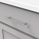 Bar Pull 5-1/16 Inch (128mm) Center to Center - Hickory Hardware Load image into Gallery viewer, Bar Pull 5-1/16 Inch (128mm) Center to Center - Hickory Hardware