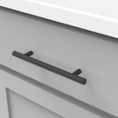Bar Pull 5-1/16 Inch (128mm) Center to Center - Hickory Hardware Load image into Gallery viewer, Bar Pull 5-1/16 Inch (128mm) Center to Center - Hickory Hardware