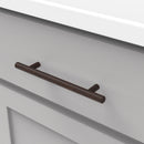 Bar Pull 5-1/16 Inch (128mm) Center to Center - Hickory Hardware Load image into Gallery viewer, Bar Pull 5-1/16 Inch (128mm) Center to Center - Hickory Hardware