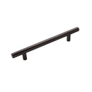 Bar Pull 6-5/16 Inch (160mm) Center to Center - Hickory Hardware Load image into Gallery viewer, Bar Pull 6-5/16 Inch (160mm) Center to Center - Hickory Hardware