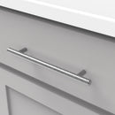 Bar Pull 6-5/16 Inch (160mm) Center to Center - Hickory Hardware Load image into Gallery viewer, Bar Pull 6-5/16 Inch (160mm) Center to Center - Hickory Hardware