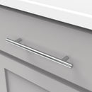 Bar Pull 6-5/16 Inch (160mm) Center to Center - Hickory Hardware Load image into Gallery viewer, Bar Pull 6-5/16 Inch (160mm) Center to Center - Hickory Hardware