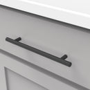 Bar Pull 6-5/16 Inch (160mm) Center to Center - Hickory Hardware Load image into Gallery viewer, Bar Pull 6-5/16 Inch (160mm) Center to Center - Hickory Hardware