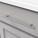 Bar Pull 7-9/16 Inch (192mm) Center to Center - Hickory Hardware Load image into Gallery viewer, Bar Pull 7-9/16 Inch (192mm) Center to Center - Hickory Hardware