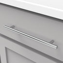 Bar Pull 7-9/16 Inch (192mm) Center to Center - Hickory Hardware Load image into Gallery viewer, Bar Pull 7-9/16 Inch (192mm) Center to Center - Hickory Hardware