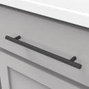 Bar Pull 7-9/16 Inch (192mm) Center to Center - Hickory Hardware Load image into Gallery viewer, Bar Pull 7-9/16 Inch (192mm) Center to Center - Hickory Hardware