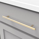 Bar Pull 7-9/16 Inch (192mm) Center to Center - Hickory Hardware Load image into Gallery viewer, Bar Pull 7-9/16 Inch (192mm) Center to Center - Hickory Hardware