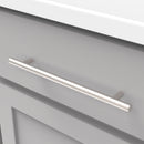 Bar Pull 7-9/16 Inch (192mm) Center to Center - Hickory Hardware Load image into Gallery viewer, Bar Pull 7-9/16 Inch (192mm) Center to Center - Hickory Hardware