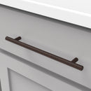 Bar Pull 7-9/16 Inch (192mm) Center to Center - Hickory Hardware Load image into Gallery viewer, Bar Pull 7-9/16 Inch (192mm) Center to Center - Hickory Hardware