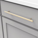 Bar Pull 8-13/16 Inch (224mm) Center to Center - Hickory Hardware Load image into Gallery viewer, Bar Pull 8-13/16 Inch (224mm) Center to Center - Hickory Hardware