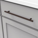 Bar Pull 8-13/16 Inch (224mm) Center to Center - Hickory Hardware Load image into Gallery viewer, Bar Pull 8-13/16 Inch (224mm) Center to Center - Hickory Hardware