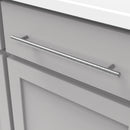 Bar Pull 10-1/16 Inch (256mm) Center to Center - Hickory Hardware Load image into Gallery viewer, Bar Pull 10-1/16 Inch (256mm) Center to Center - Hickory Hardware
