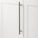 Bar Pull 10-1/16 Inch (256mm) Center to Center - Hickory Hardware Load image into Gallery viewer, Bar Pull 10-1/16 Inch (256mm) Center to Center - Hickory Hardware