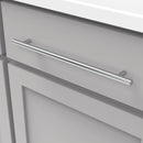Bar Pull 10-1/16 Inch (256mm) Center to Center - Hickory Hardware Load image into Gallery viewer, Bar Pull 10-1/16 Inch (256mm) Center to Center - Hickory Hardware