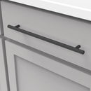 Bar Pull 10-1/16 Inch (256mm) Center to Center - Hickory Hardware Load image into Gallery viewer, Bar Pull 10-1/16 Inch (256mm) Center to Center - Hickory Hardware