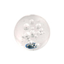 Chrome Knob 1-1/4 Inch Diameter - Crystal Palace Collection Load image into Gallery viewer, Chrome Knob 1-1/4 Inch Diameter - Crystal Palace Collection