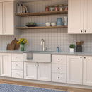 Satin Nickel Knob 1-3/8 Inch Diameter - Crystal Palace Collection Load image into Gallery viewer, Satin Nickel Knob 1-3/8 Inch Diameter - Crystal Palace Collection