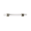 Cabinet Door Handle 3 Inch Center to Center in Polished Nickel - Hickory Hardware Load image into Gallery viewer, Cabinet Door Handle 3 Inch Center to Center in Polished Nickel - Hickory Hardware