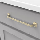 Cabinet Pull 7-9/16 Inch (192mm) Center to Center - Hickory Hardware Load image into Gallery viewer, Cabinet Pull 7-9/16 Inch (192mm) Center to Center - Hickory Hardware