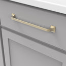 Cabinet Pull 8-13/16 Inch (224mm) Center to Center - Hickory Hardware Load image into Gallery viewer, Cabinet Pull 8-13/16 Inch (224mm) Center to Center - Hickory Hardware