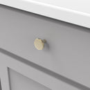 Knob 1-1/4 Inch Diameter - Karat Collection - Hickory Hardware Load image into Gallery viewer, Knob 1-1/4 Inch Diameter - Karat Collection - Hickory Hardware