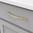 Cabinet Pull 6-5/16 Inch (160mm) Center to Center - Hickory Hardware Load image into Gallery viewer, Cabinet Pull 6-5/16 Inch (160mm) Center to Center - Hickory Hardware