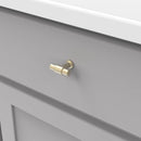 T Knob 1-5/8 Inch X 5/8 Inch - Hickory Hardware Load image into Gallery viewer, T Knob 1-5/8 Inch X 5/8 Inch - Hickory Hardware