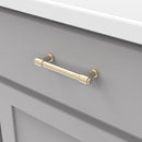 Cabinet Pull 3-3/4 Inch (96mm) Center to Center - Hickory Hardware Load image into Gallery viewer, Cabinet Pull 3-3/4 Inch (96mm) Center to Center - Hickory Hardware