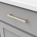 Cabinet Pull 5-1/16 Inch (128mm) Center to Center - Hickory Hardware Load image into Gallery viewer, Cabinet Pull 5-1/16 Inch (128mm) Center to Center - Hickory Hardware