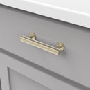 Cabinet Handles 3-3/4 Inch (96mm) Center to Center - Hickory Hardware Load image into Gallery viewer, Cabinet Handles 3-3/4 Inch (96mm) Center to Center - Hickory Hardware