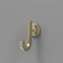 Wall Hook 1-1/8 Inch Center to Center - Hickory Hardware Load image into Gallery viewer, Wall Hook 1-1/8 Inch Center to Center - Hickory Hardware