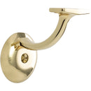 Stair Rail Brackets 3-3/16 Inch - Hickory Hardware Load image into Gallery viewer, Stair Rail Brackets 3-3/16 Inch - Hickory Hardware