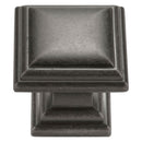 Knob 1-1/16 Inch Square - Somerset Collection Load image into Gallery viewer, Knob 1-1/16 Inch Square - Somerset Collection