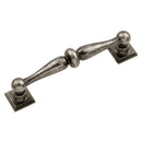 Traditional Cabinet Pull 3-3/4 Inch (96mm) Center to Center - Hickory Hardware Load image into Gallery viewer, Traditional Cabinet Pull 3-3/4 Inch (96mm) Center to Center - Hickory Hardware