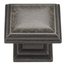 Knob 1-5/16 Inch Square - Somerset Collection Load image into Gallery viewer, Knob 1-5/16 Inch Square - Somerset Collection
