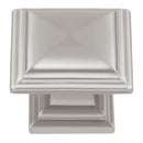 Knob 1-5/16 Inch Square - Somerset Collection Load image into Gallery viewer, Knob 1-5/16 Inch Square - Somerset Collection