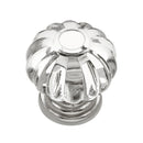 Polished Nickel Knob 1-1/8 Inch Diameter - Crystal Palace Collection Load image into Gallery viewer, Polished Nickel Knob 1-1/8 Inch Diameter - Crystal Palace Collection