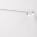 Polished Nickel Knob 1-3/16 Inch Diameter - Crystal Palace Collection Load image into Gallery viewer, Polished Nickel Knob 1-3/16 Inch Diameter - Crystal Palace Collection